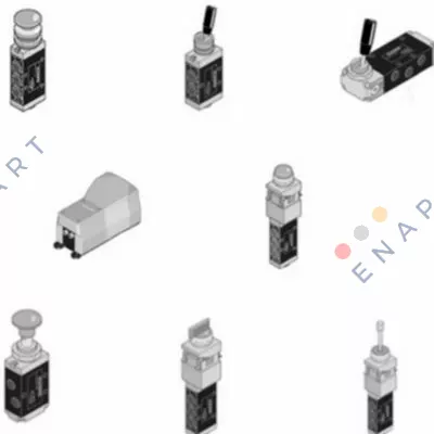 65.231 Tipo Kuhnke válvula de solenoide 65