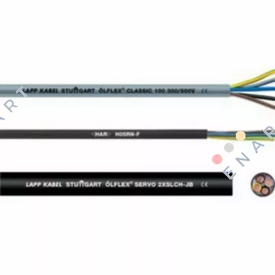 1119405 / ÖLFLEX® CLASSIC 110 5G2,5 Cable de señal