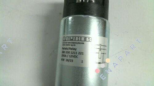 280-200-1211-221 Relé, contacto de conmutación