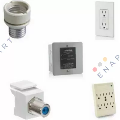 LEV 5479-C  WHT FLNGD OUTL-NM6-20R