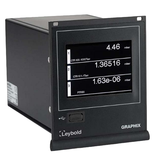 Vacuum gauge and pump controllers