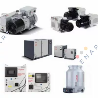 TRIVAC D16B-DOT 11406 Bomba de paletas rotativas de dos etapas