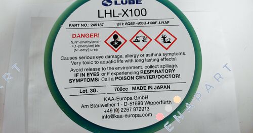 249137  LHL-X100-7 Cartucho de grasa