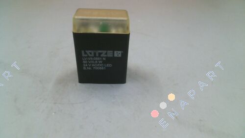 P/N: 700881, Type: LV-V8-0881N Adaptador de enchufe