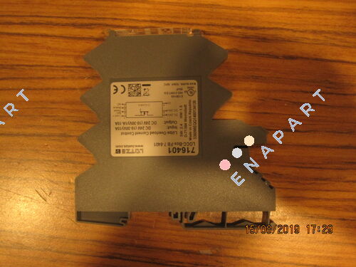 P/N: 716401 Type: LOCC-Box-FB 7-6401 Relé microcompacto LOCC-Box para control electrónico de carga