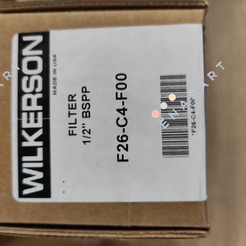 F26-C4-F00 filtro de presión G1 / 2“