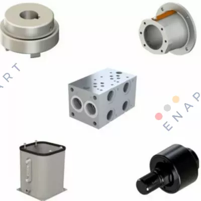 M20003008 Cubo de acoplamiento redondo estándar modelo 200