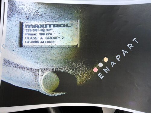 325-3M-44 regulador de presión de gas