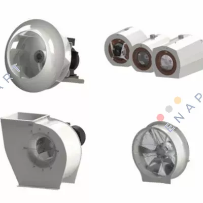 2LF7282-1EB1 ventilador radial de media presión