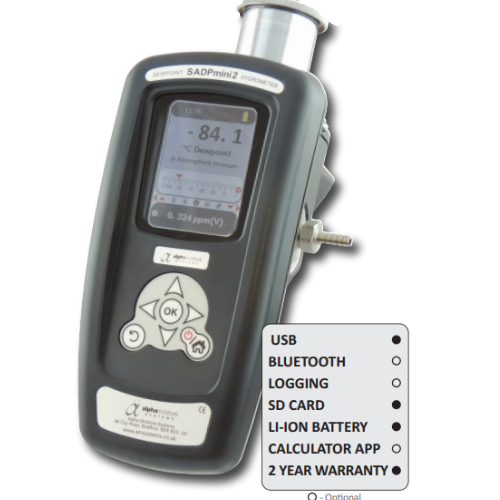 Model SADPmini2-BL-L-F-6