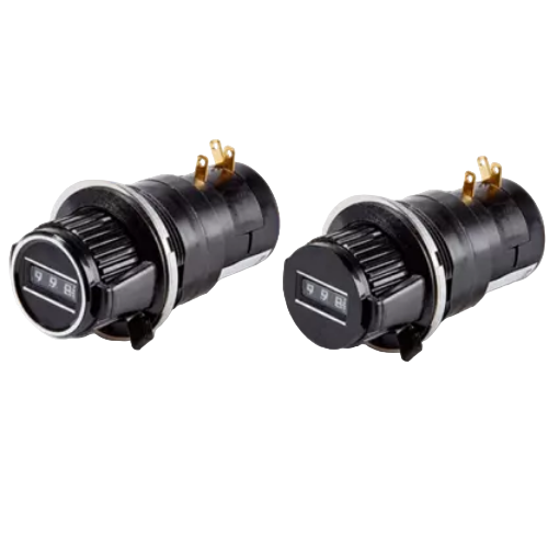 Multiturn Rotary Potentiometer with Knob MCD17