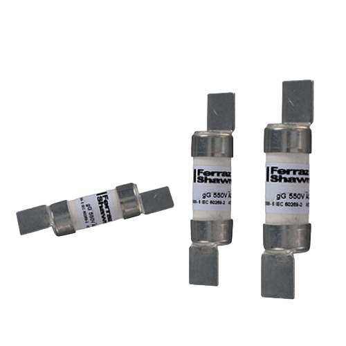 Offset Blade fuse-links gG 550VAC/250VDC