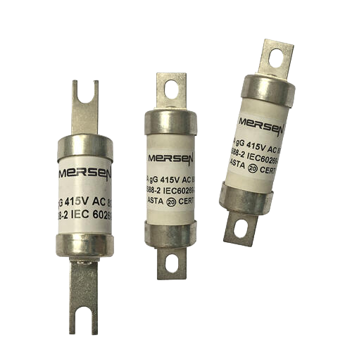 Offset Tag fuse-links gG 415VAC/250VDC