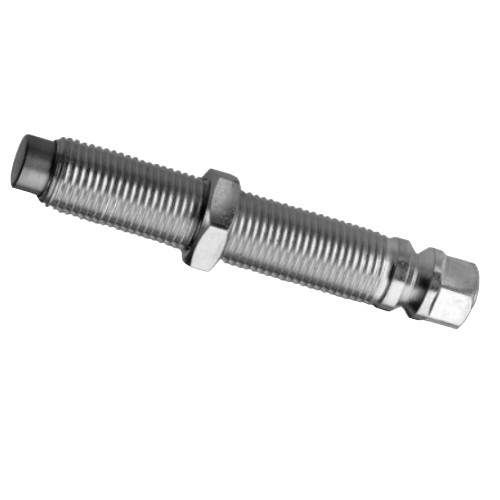 Precision Stop System With Sensing Element
