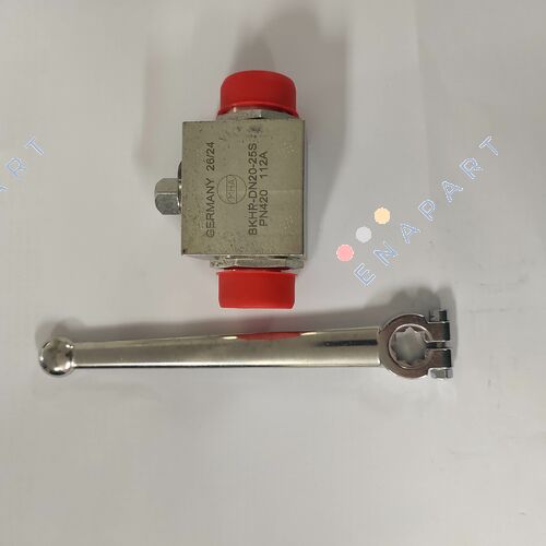 BKH-DN20-25S-112A (17624) Válvula de bola de 2/2 vías