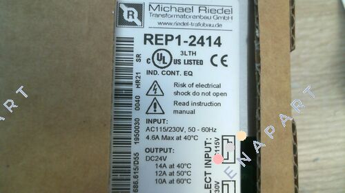 REP1-2414 336W 1ph / 0540-00128024 Fuente de alimentación