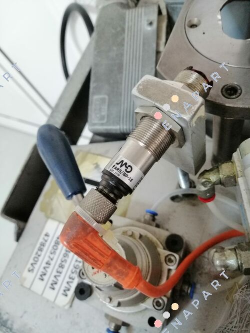 FARS/BP-1E Ph.M18, PNP-NO+NC, Enchufe M12, BGS