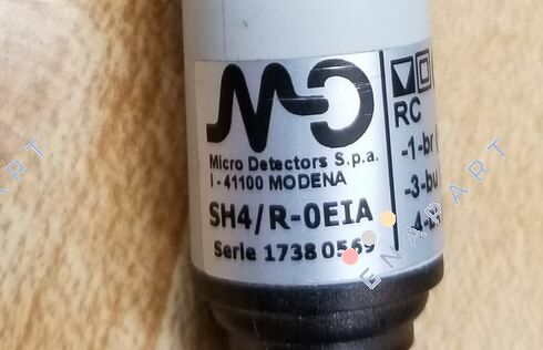 SH4/R-0EIA Sensor de seguridad