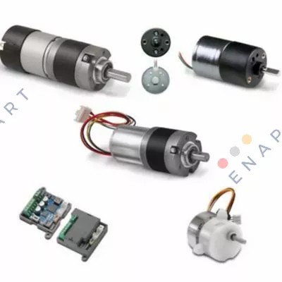 MM.RH158.24.15 MOTOR DE ENGRANAJES DE 24 V 440/300 RPM