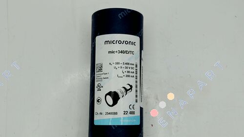 mic+340/D/TC Sensor ultrasónico