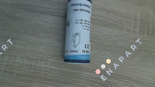 P/N: 18004, Type: zws-15/CU/QS sensor ultrasónico zws