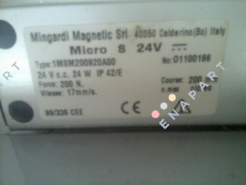 2700116 / Mingardi Micro S (24v) 