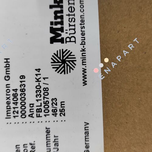 FBL1330-K14 Brochas para tiras