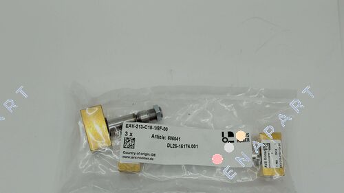 P/N: 606041 Type: EAV-213-C18-1/8F-00 Electroválvula de sección 3/2 vías
