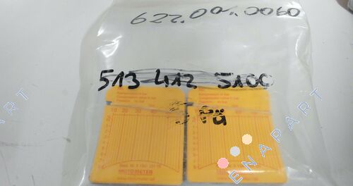 5134125100 Tarjetas de diagramas de moto