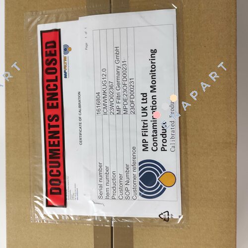 ICMWMKUG12.0 sensor de partículas Inline para aceite mineral