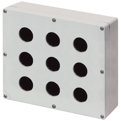 9-hole lid Ø 30