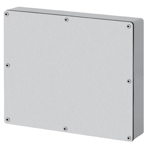 Undrilled aluminium plate