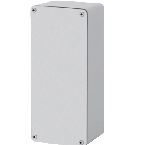 Undrilled aluminium plate