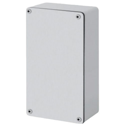 Undrilled aluminium plate