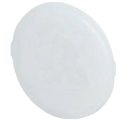 Diffuser caps for pilot lights