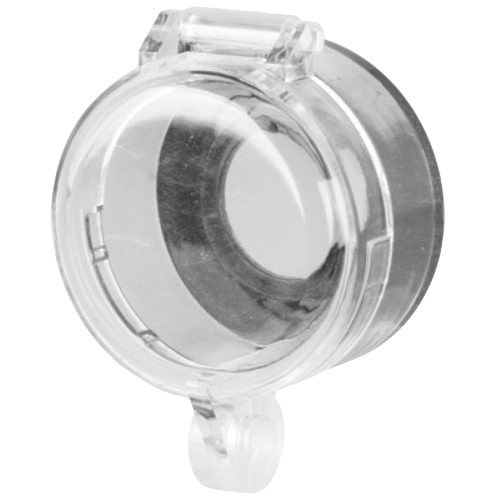 Padlockable protective covers