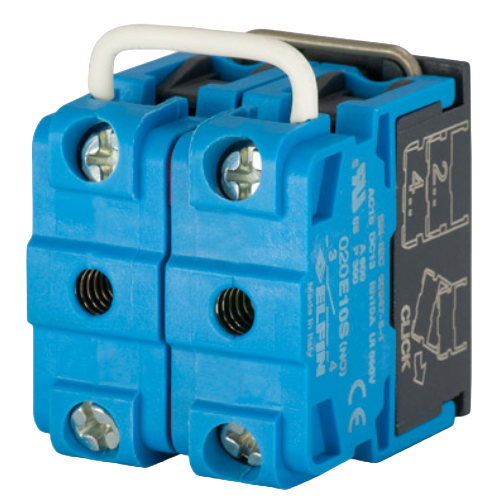 1 N.C. with self-monitoring