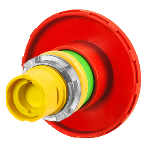 Mushroom push-button Ø 60, momentary