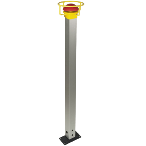 Emergency push-button stand