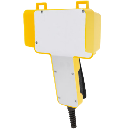 Thermoplastic resin push-button enclosure