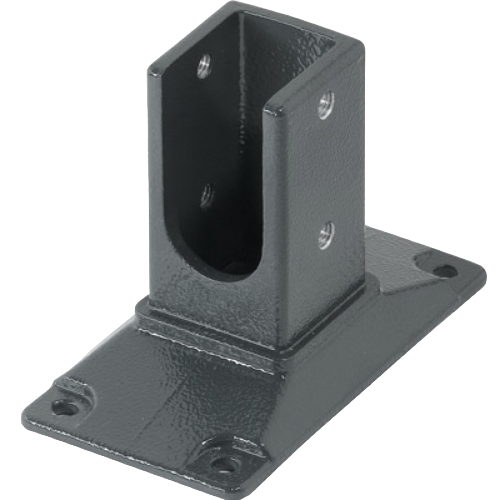 Modular suspension system for control enclosures