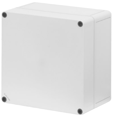 Push-button enclosures 180x182 mm