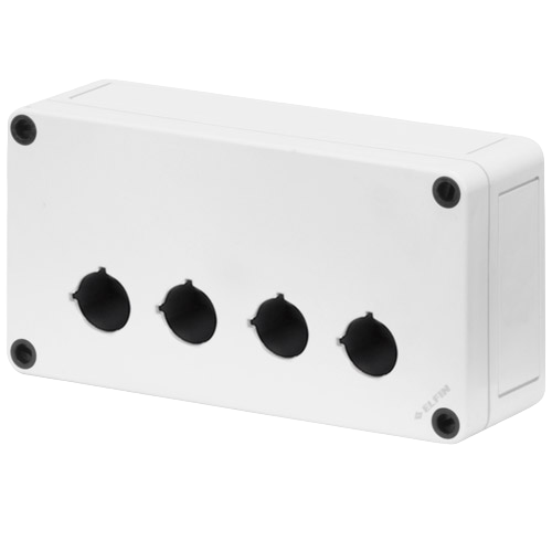 4-hole lid Ø 22
