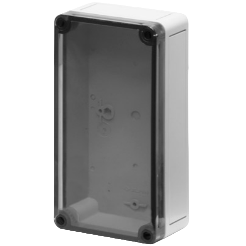Clear undrilled lid