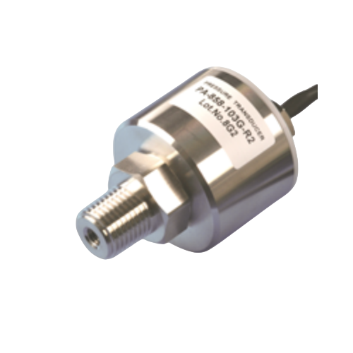 Pressure transducer with amp. PA-858
