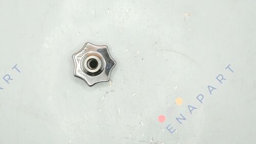 GN 6336-A4-40-M8-E-PL Perilla con forma de estrella