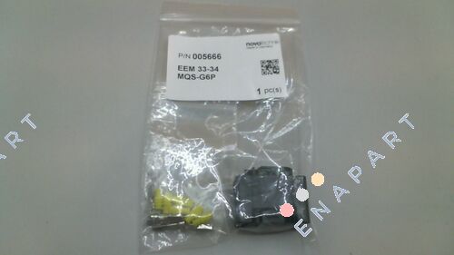 400005666 \ EEM-33-34 Kit de enchufes MQS que incluye contactos y juntas