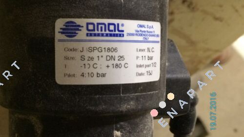 J4SPG1806 válvula de vástago inclinado