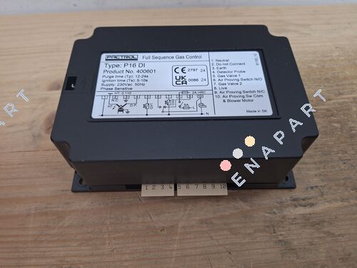 400601 / P16 DI Control automático y caja de encendido