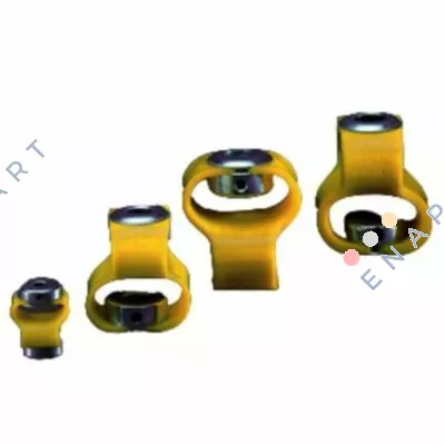 1200 Type Gr. 20 gelb acoplamiento del eje